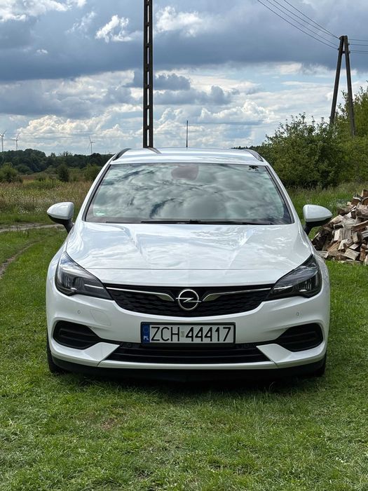 Opel Astra K 1.2T Benzyna