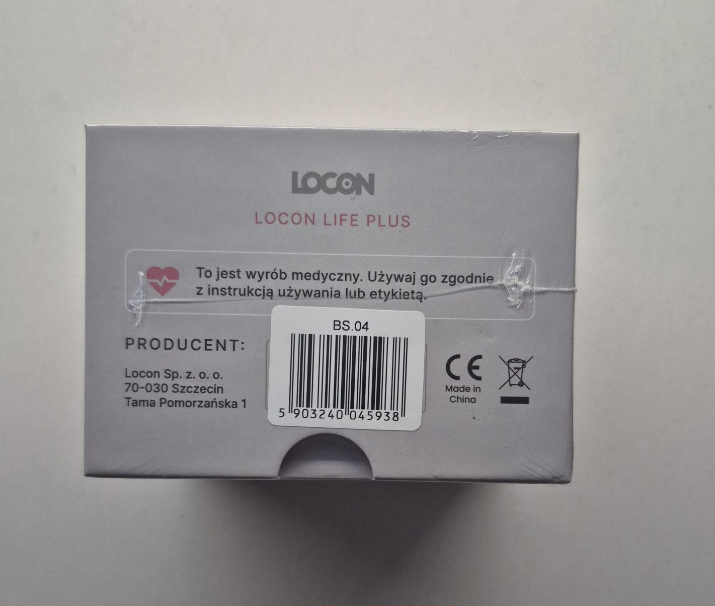 Opaska SOS Locon Life Plus