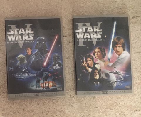 Star Wars - DVD (5€)