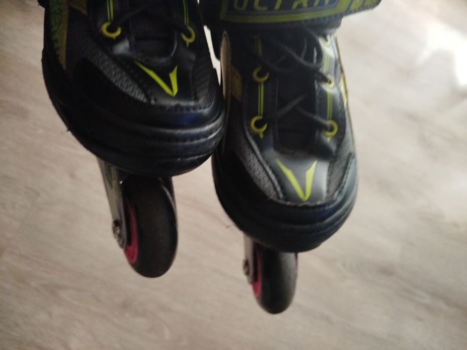 Łyżworolki regulowane 32-35