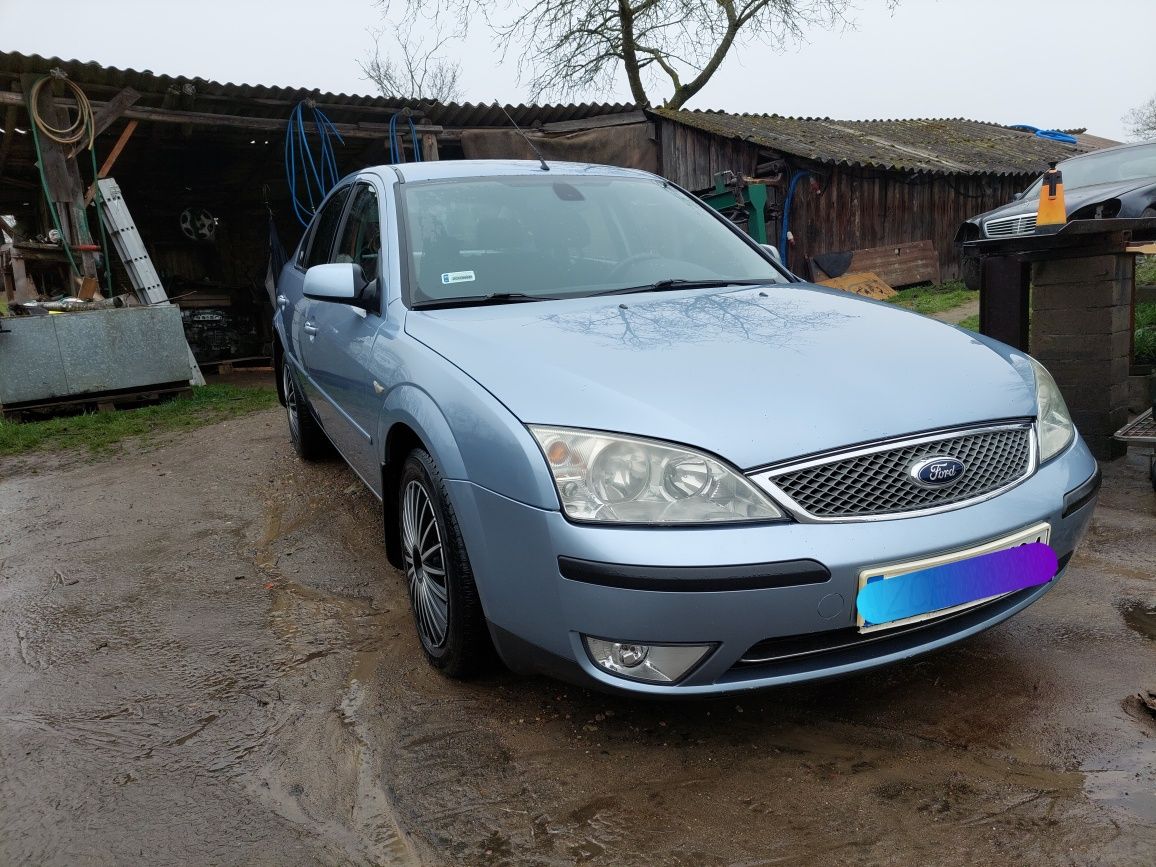 silnik Ford Mondeo mk3 2.0 TDCi