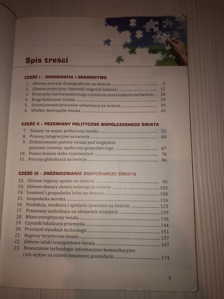 Podręcznik „tylko geografia” pwn dla liceum/technikum zakres podstawow