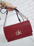 Nowa Torebka Calvin Klein (burgund/bordo)