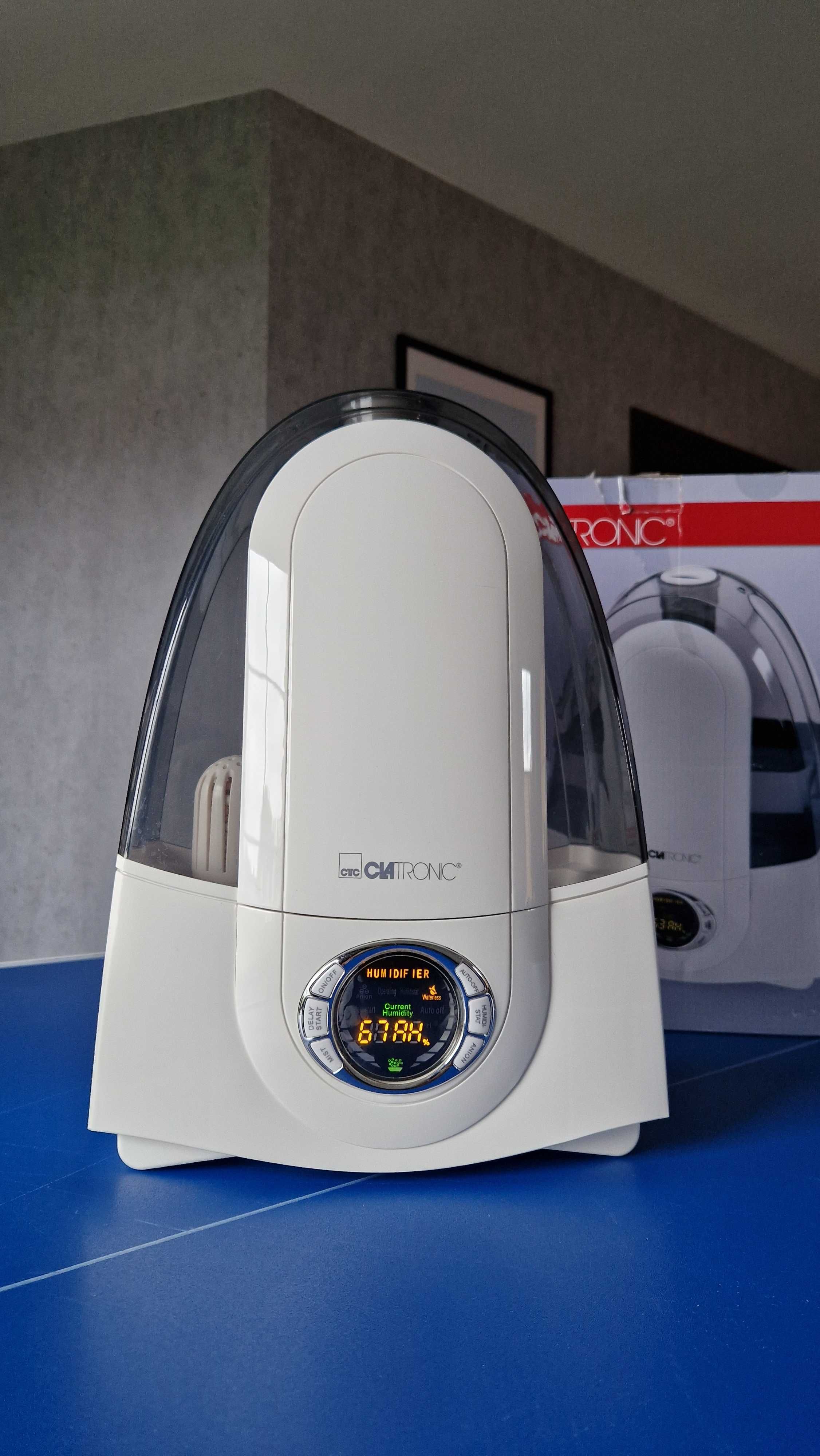Nawilżacz powietrza Clatronic LB 3599 timer jonizacja higrostat