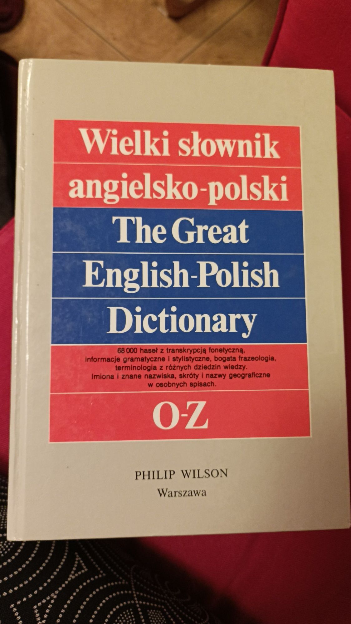 Wielki słownik angielsko-polski O-Z, polsko-angielski P-Ż