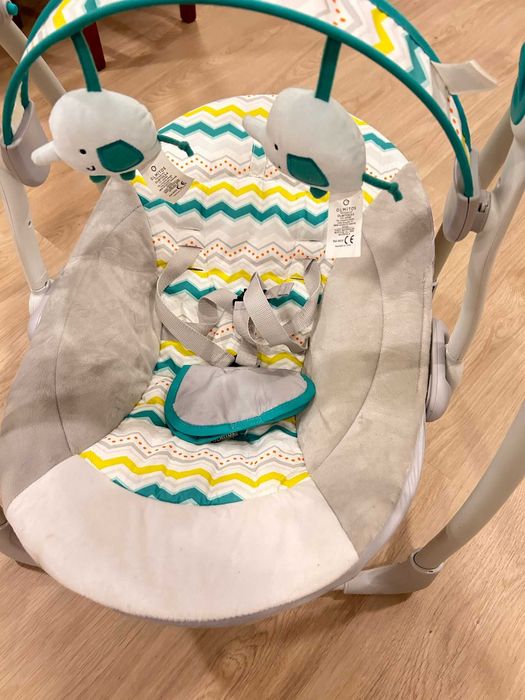 Baloiço bebê para relaxar