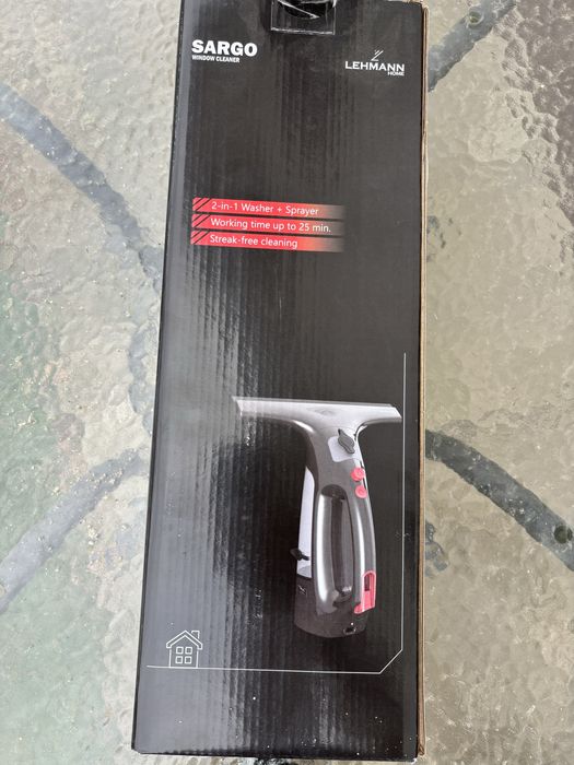 Sargo Akumulatorowa myjka do szyb (250 mm, 100ml) Lehmann - nowa