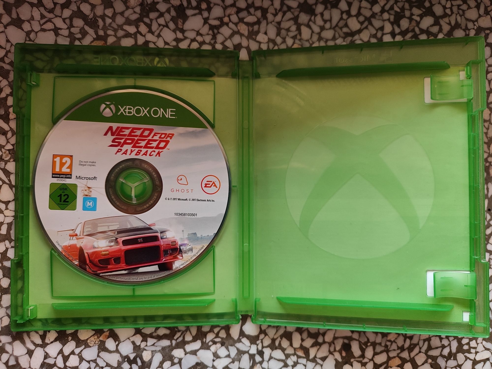 Need For Speed Payback PL Xbox one Series X
