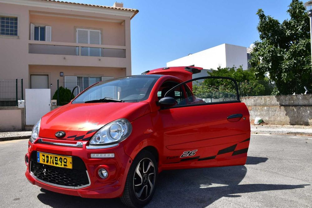 Carro sem carta Ligier JS50