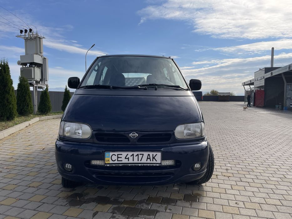 Nissan Vanette 2000рік