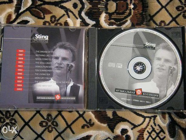 "Sting" mp3 диск