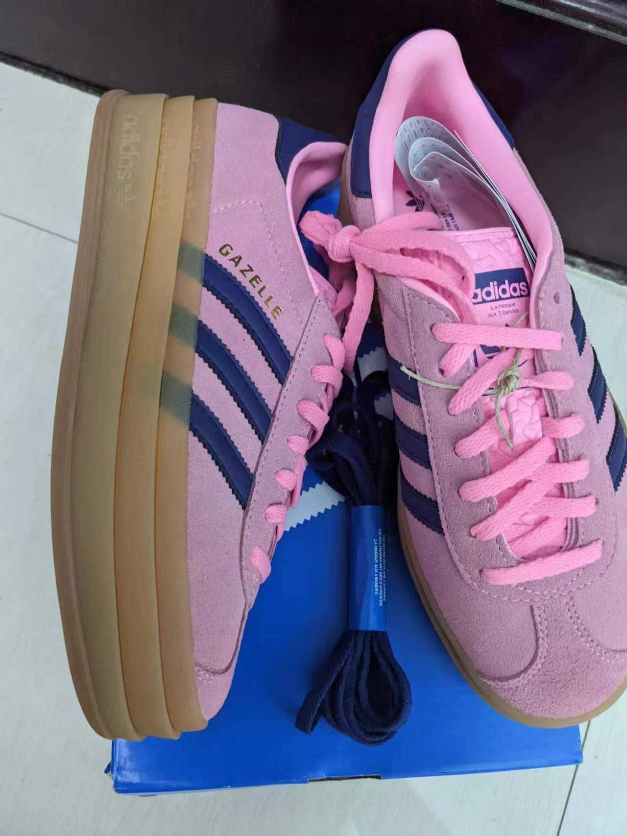 adidas Gazelle Bold Pink Glow