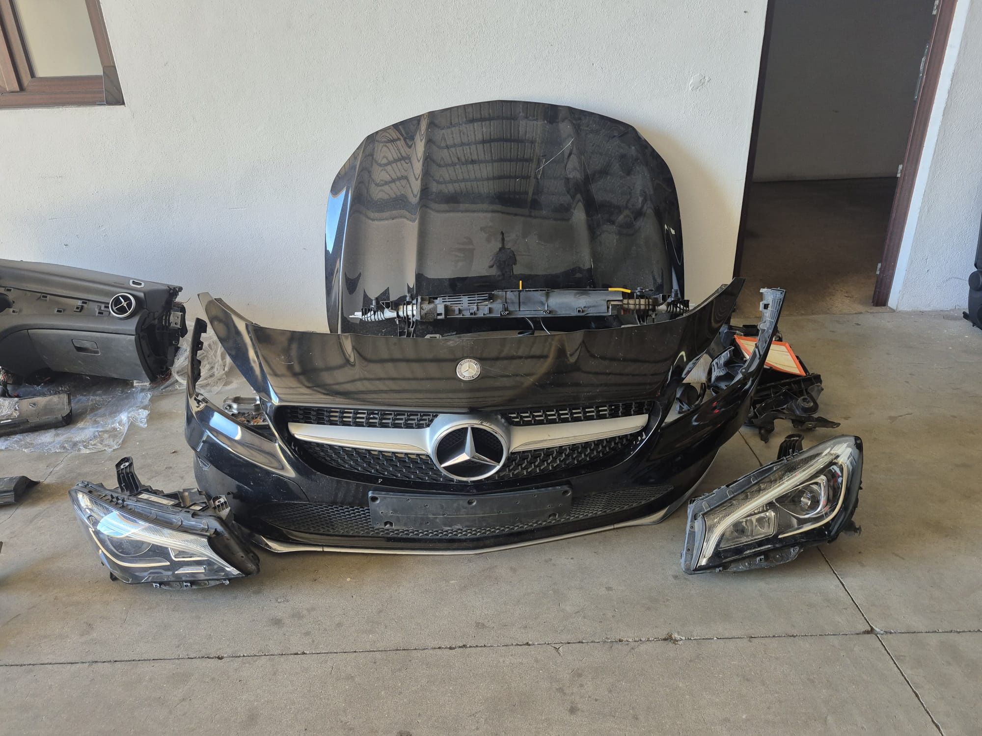 Peças Mercedes CLA 2018