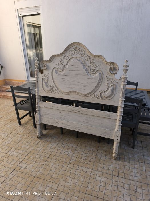 Estrutura de cama casal