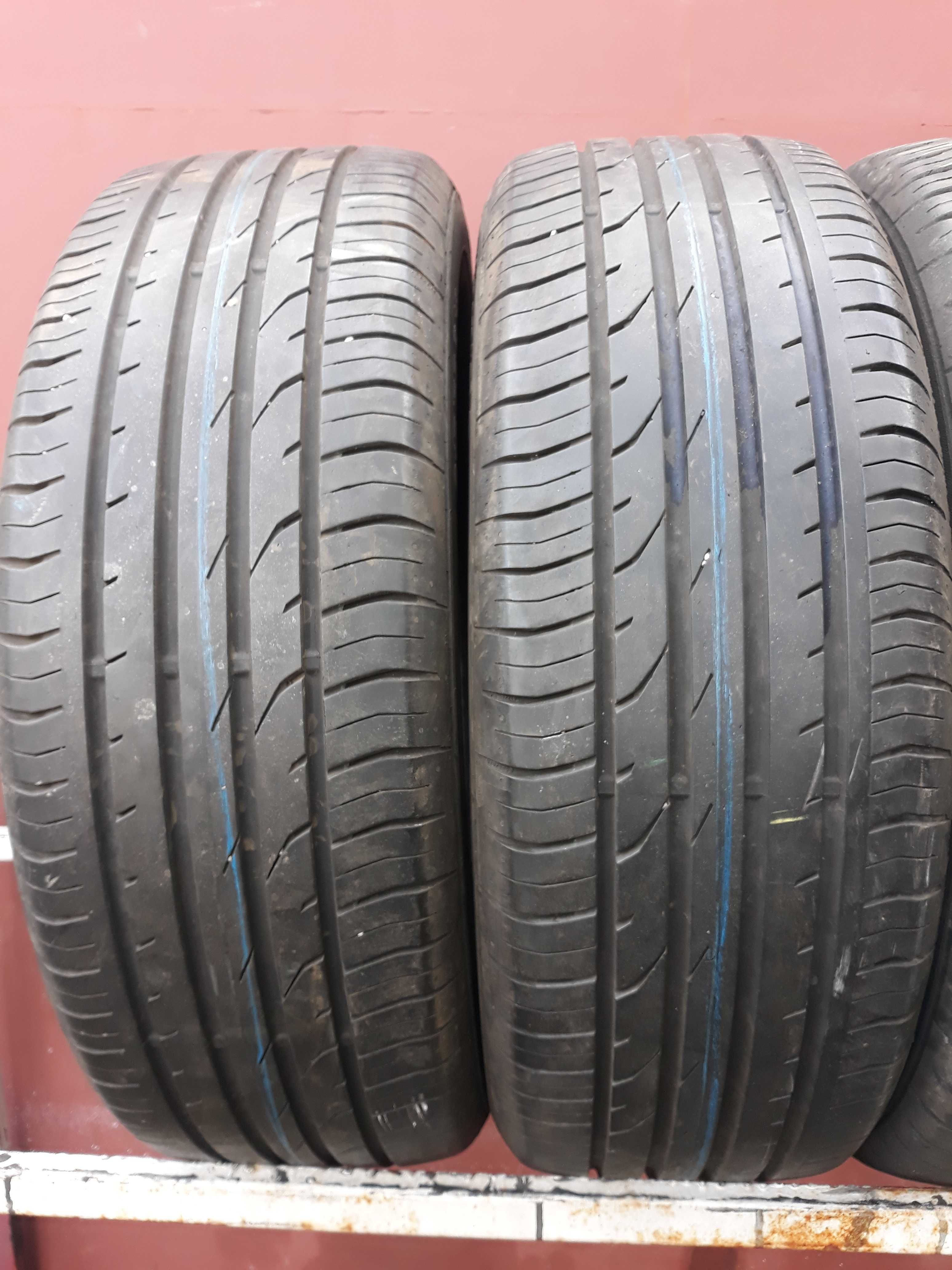 215/55 R18 Continental conti premium contact 2 б/у шины с Германии