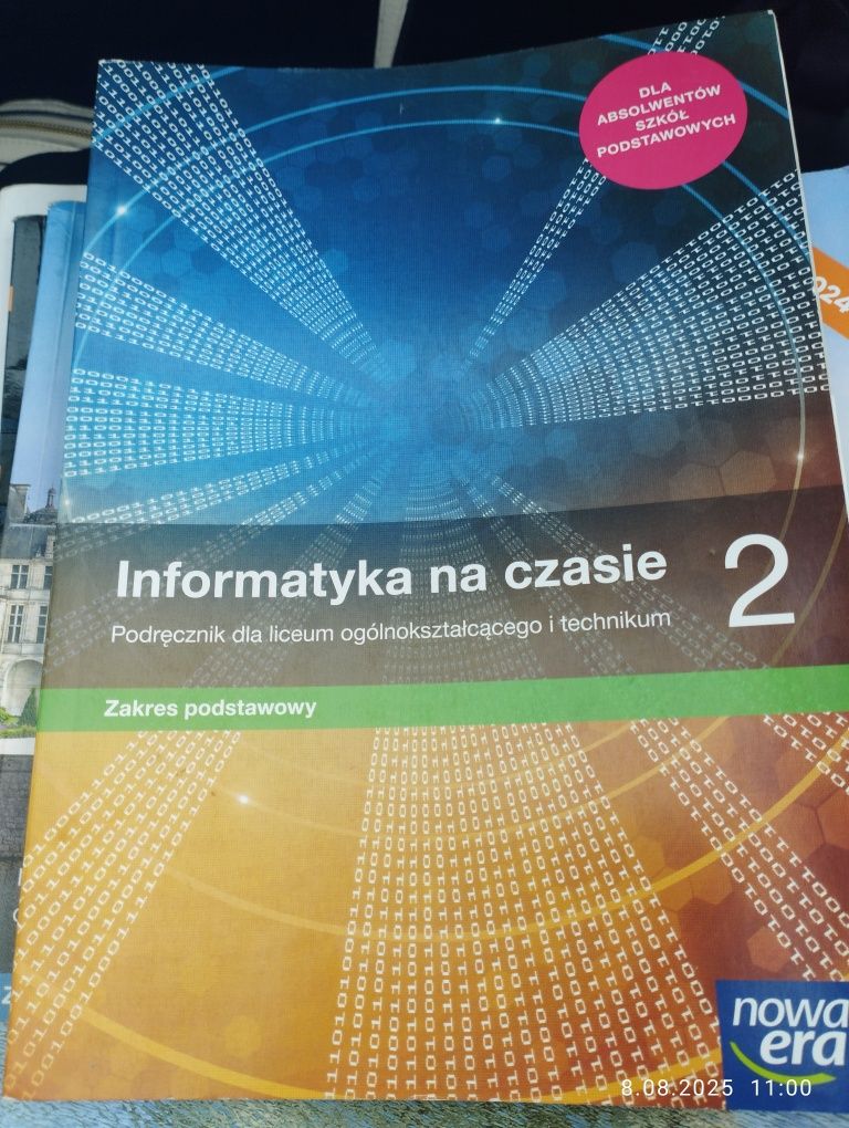 Informatyka na czasie 2