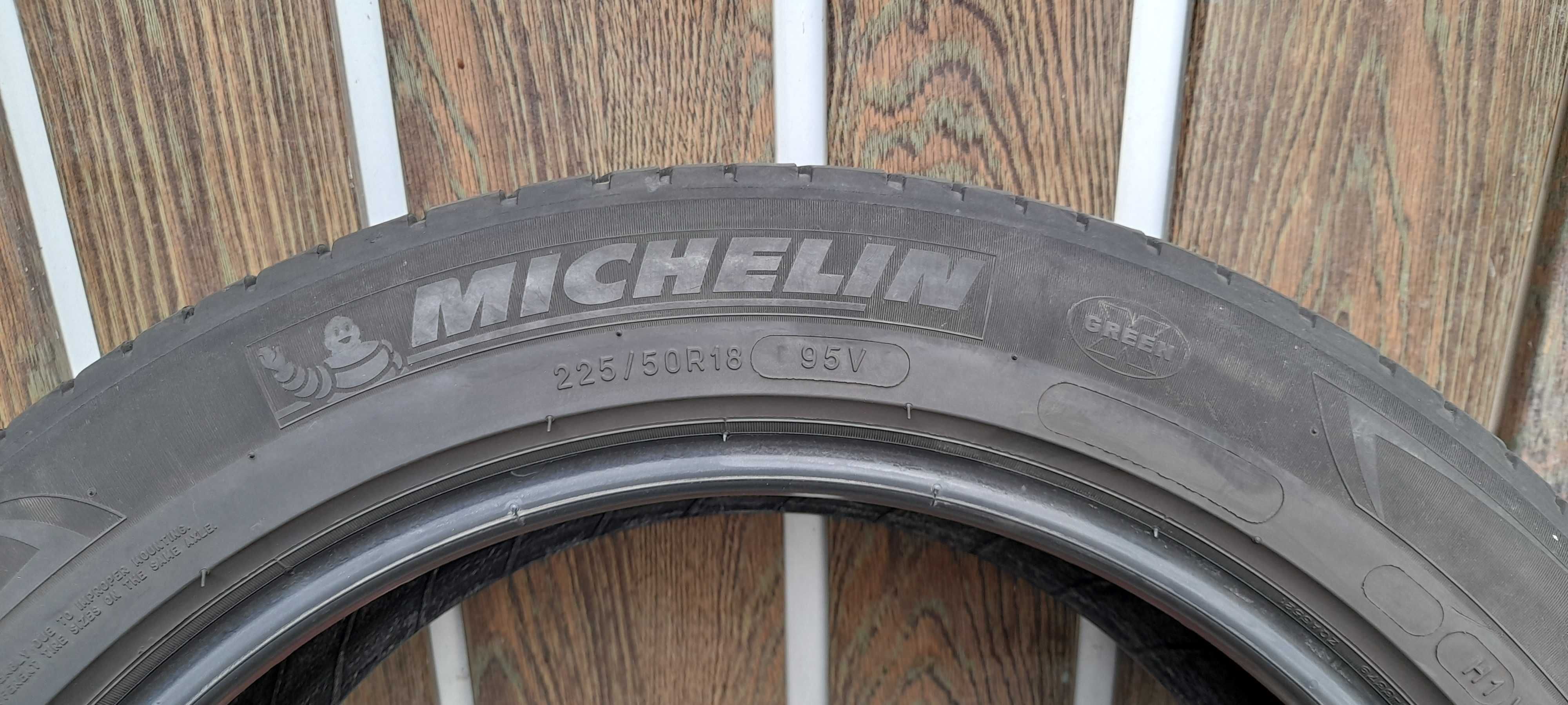 Opony letnie Michelin  225/50 R18  95V