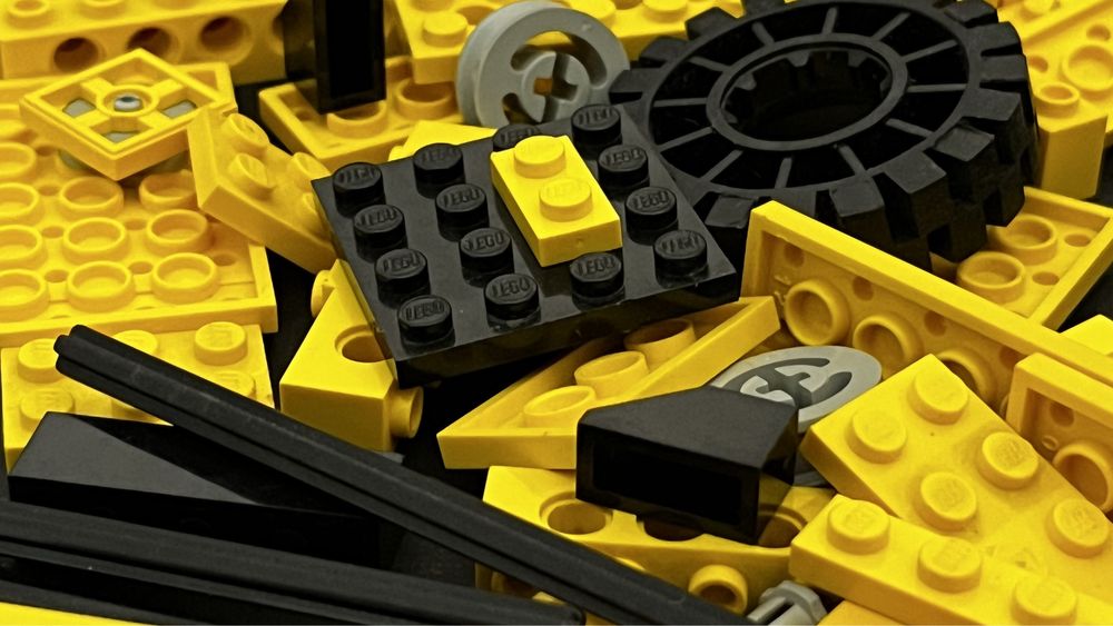 850 LEGO Wózek Widłowy