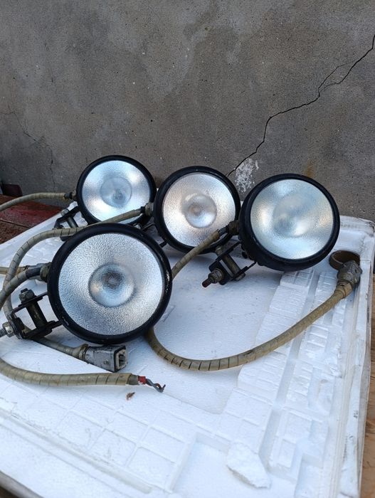 Страбаскопы , прожекторы Bosh