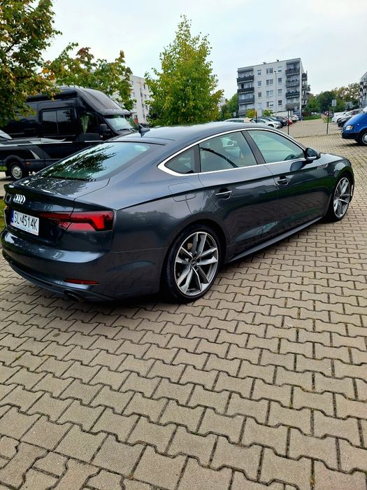 Audi A5 S-Line virtualcocpit