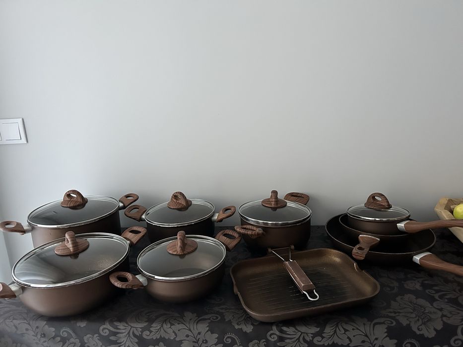 Conjunto de panelas Celar – 25€ (usadas)