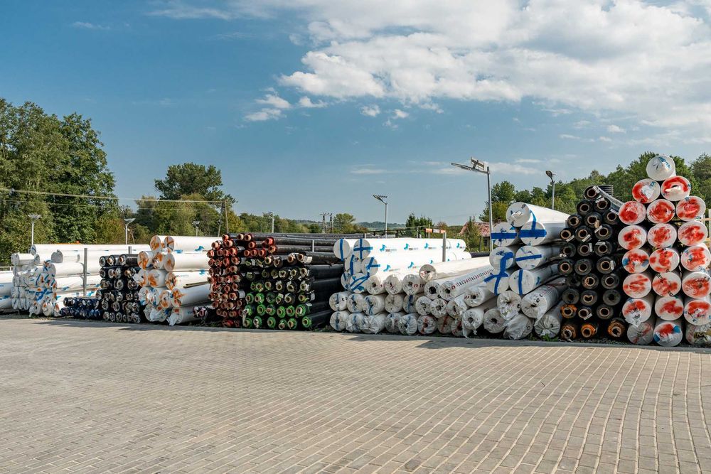 Geowłóknina drogowa  POLIPROPYLEN na dowolny WYMIAR