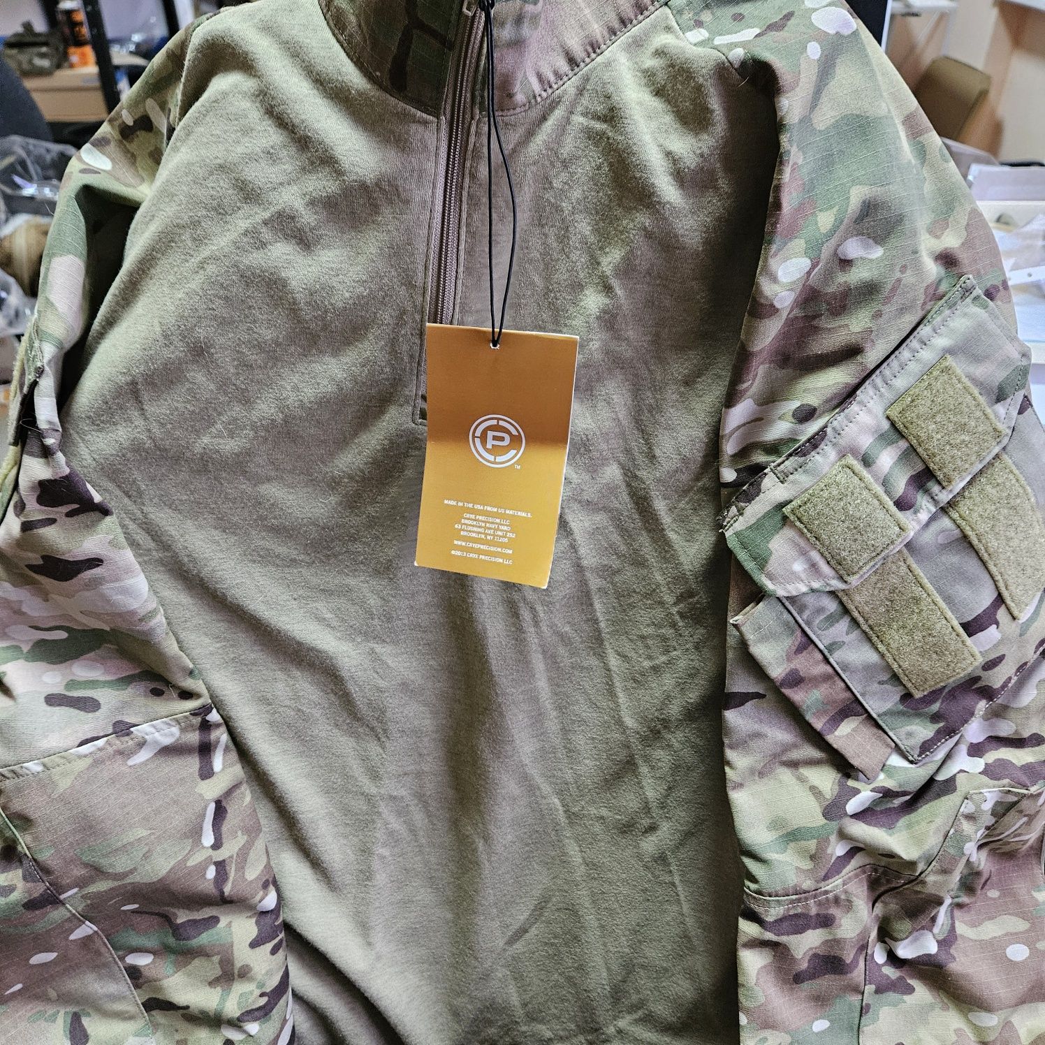 Розмір XL. Оригінальна сорочка CRYE PRECISION G3 COMBAT SHIRT