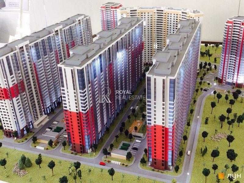 Продаж квартири 70м2 2і-спальні + кухня вітальня Позняки