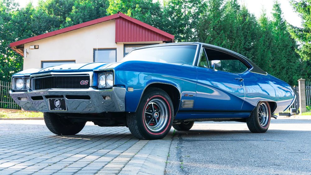 Buick  Buick GS400 1968 V8 400cui