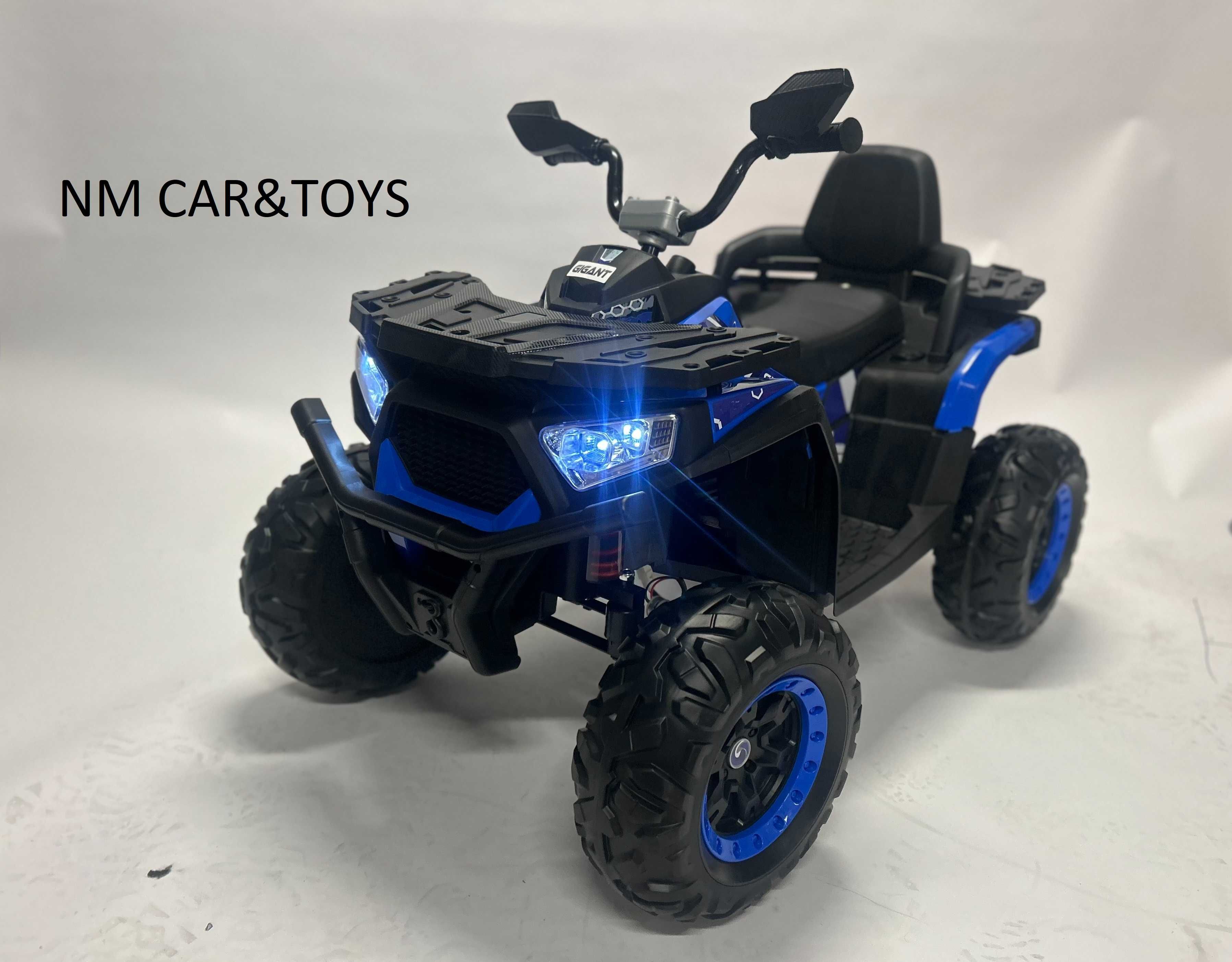 Nowość 4x4 Quad GIGANT Auto na akumulator Pojazd Autko dla dziecka