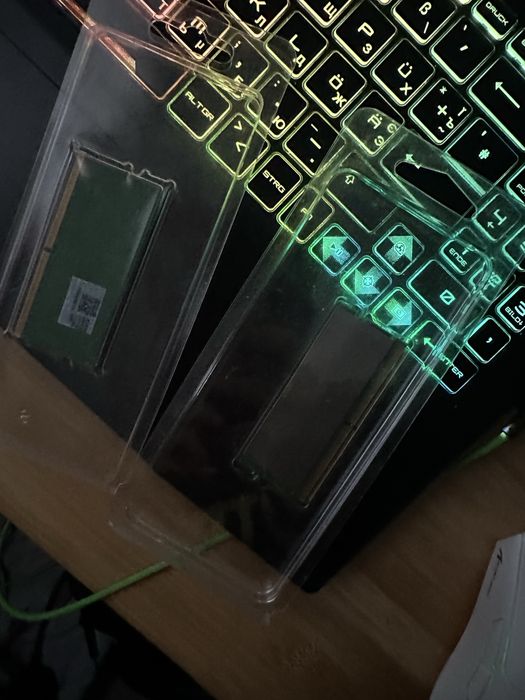 DDR5 16gb(2х8гб)  sodimm 4800mhz ноутбучная