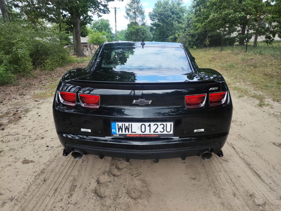 Chevrolet Camaro V 6.2 LS3 manual V8 LPG