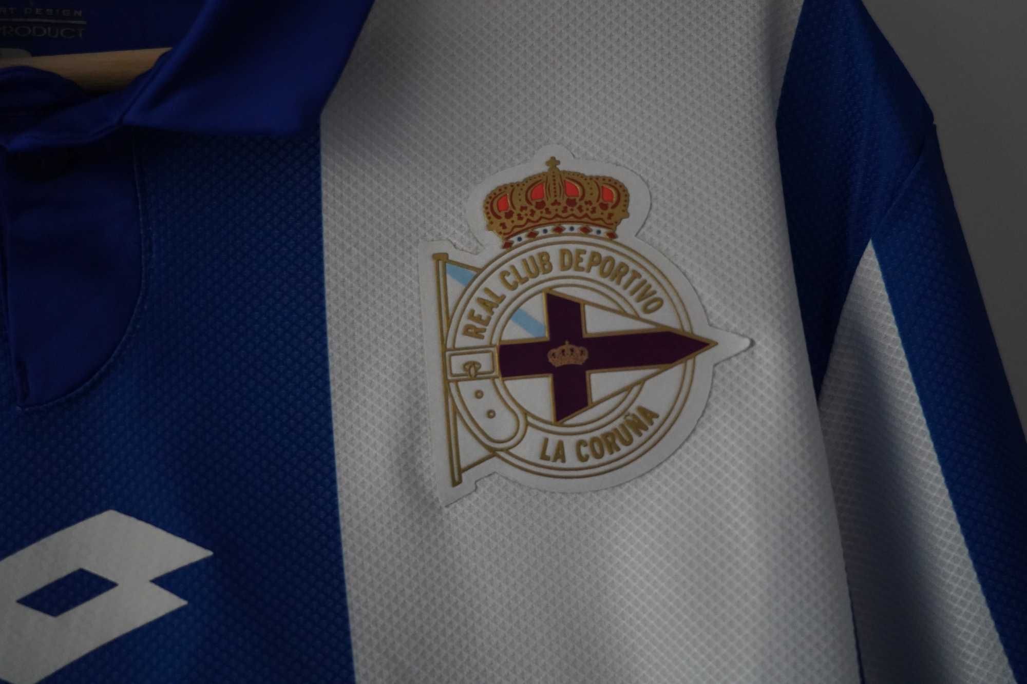 Camisola Oficial Deportivo de la Coruña 15/16