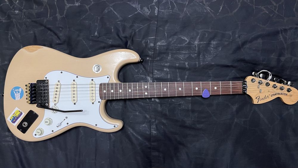 Fender stratocaster floyd rose 70s (Usa+mexico)