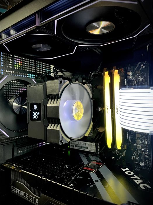 ‼️ Ігрова мрія ‼️ ryzen 7/3700x 1080TI 11gb