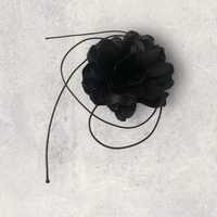 Kwiat czarny na zemyku