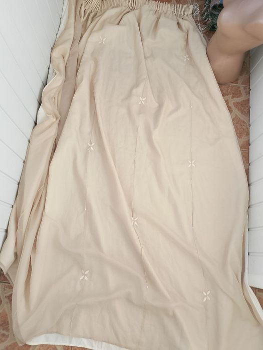 Шикарні штори блекаут, тюль. Ширина 165см, довжина180см