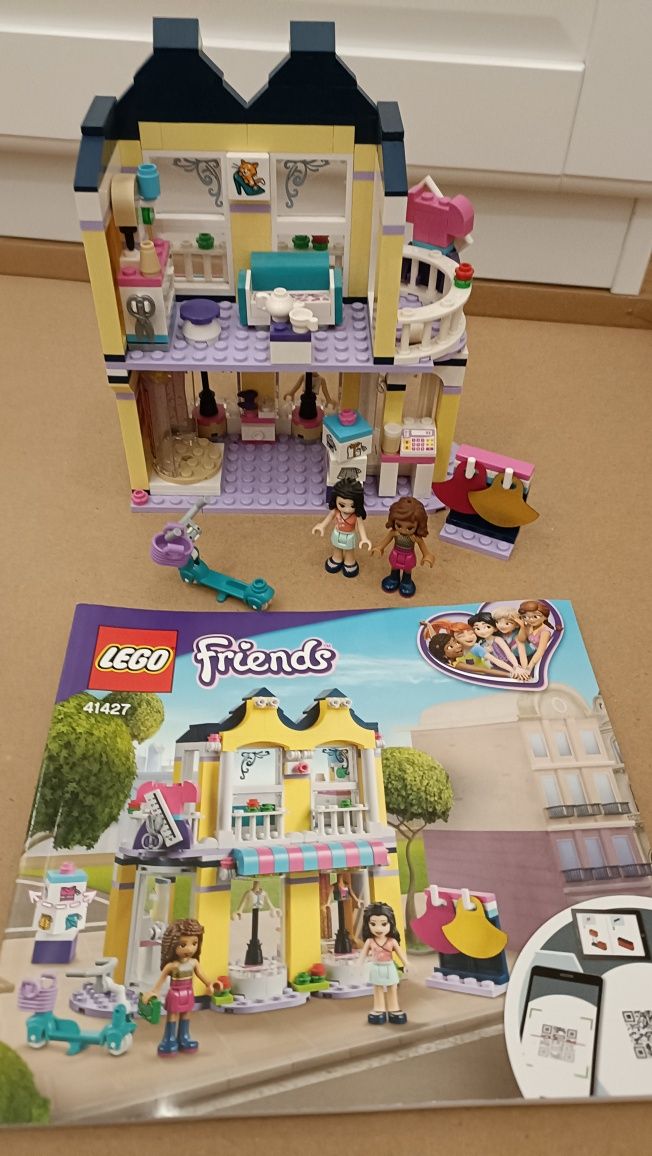 LEGO Friends 41427 Butik Emmy