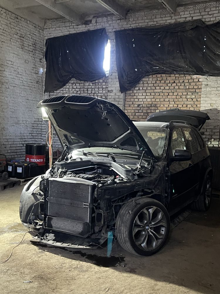 По запчастям BMW X5 E70 БМВ N57
