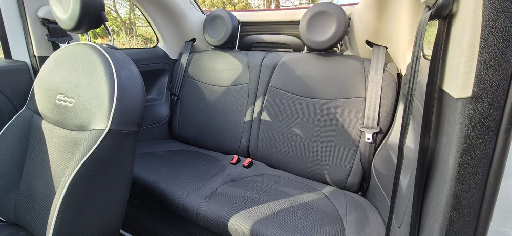 Fiat 500 Cabrio 1.2i Lounge de 2014