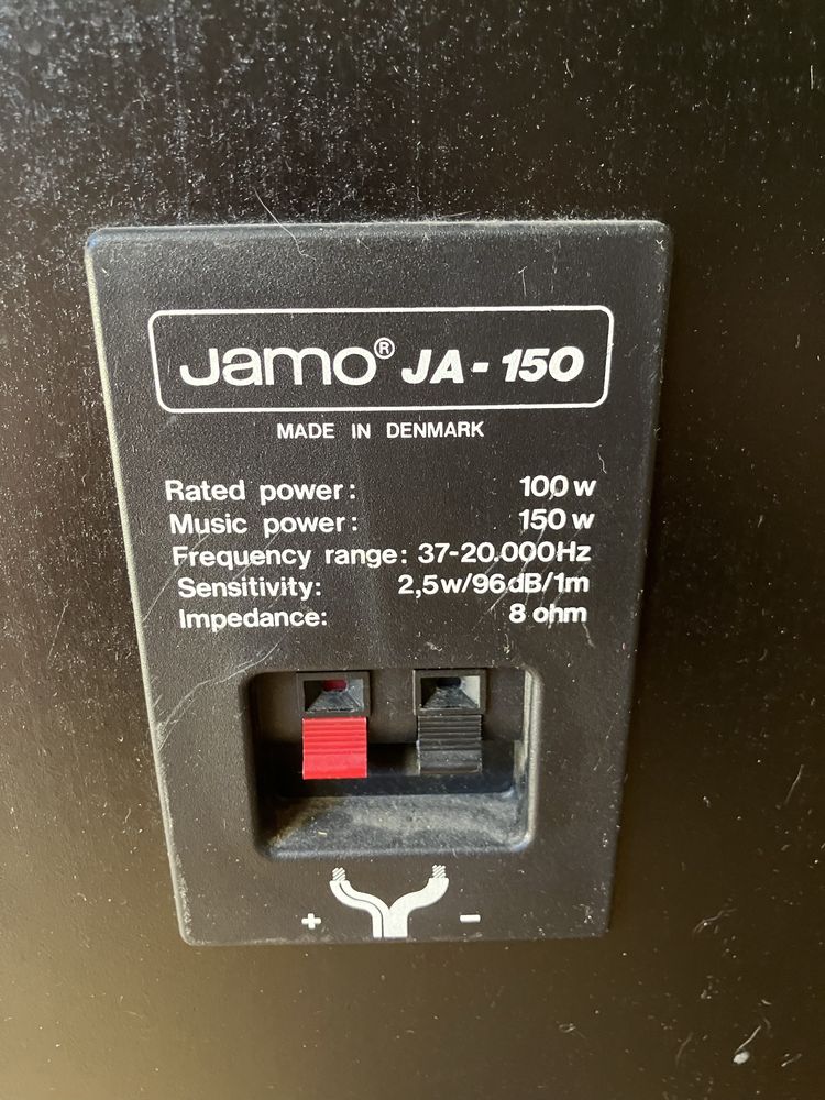 Stare kolumny Jamo JA-150