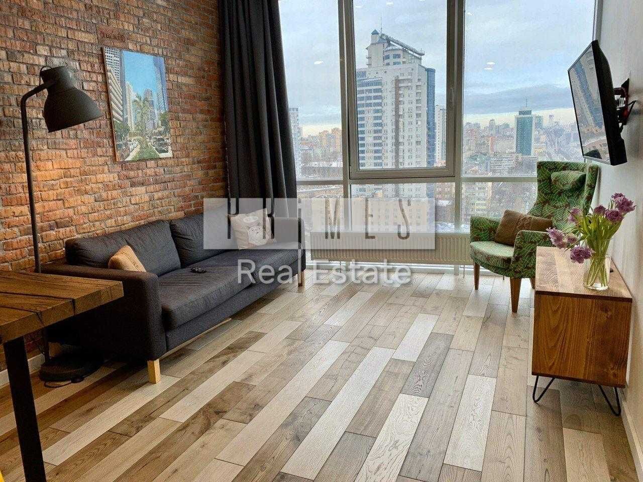 Продаж 1к квартири з ремонтом ЖК Smart Plaza Polytech Політех Шулявка