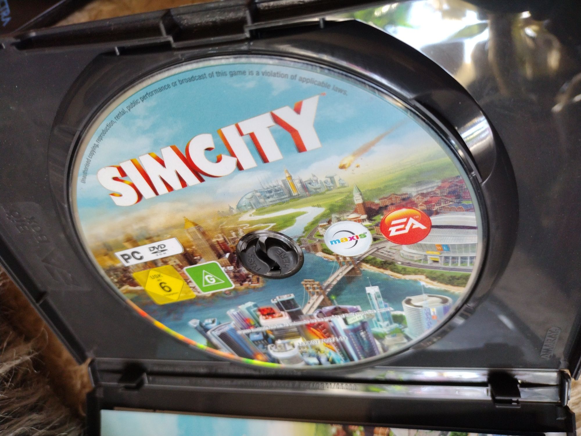 Gra na PC Simcity