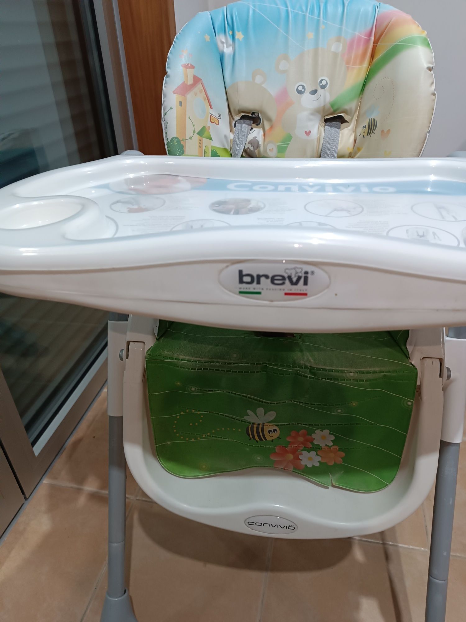 Cadeira de alimentação Brevi