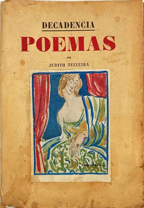Judith Teixeira - Decadência - 1.ª edição - 1923 - Rara
