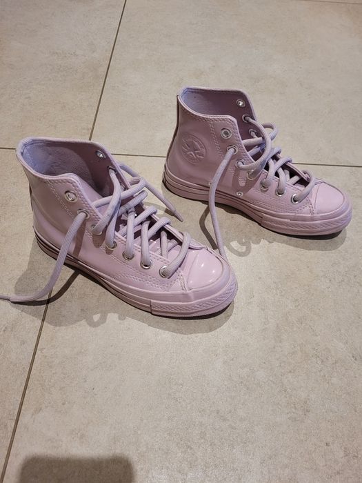 Converse : Chuck 70. Kolor pudrowy róż