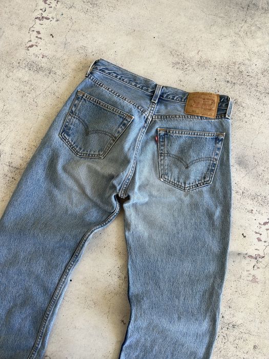 Винтажные джинсы Levis 501 оригинал Размер 31/34