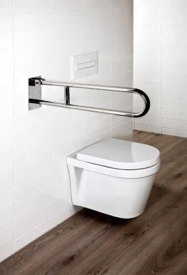 Barra Rebatível Aço Inox Sanitado