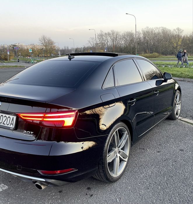 Audi a3 8v 2.0 Quattro 290km Automat Zadbana 2018rok