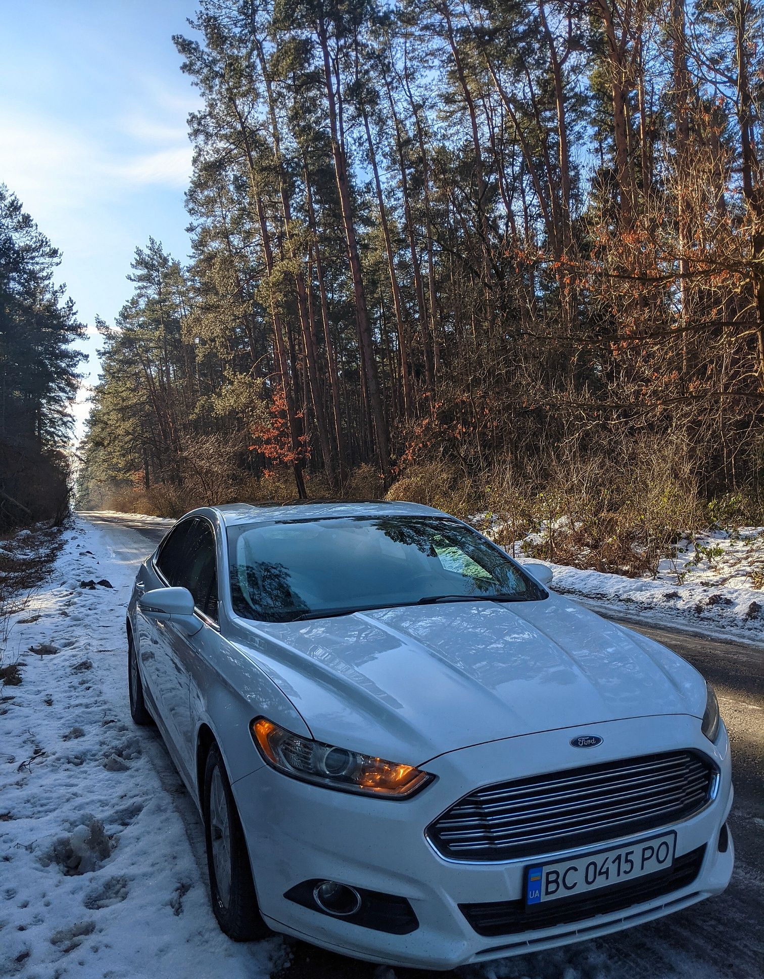 Ford Fusion 2014